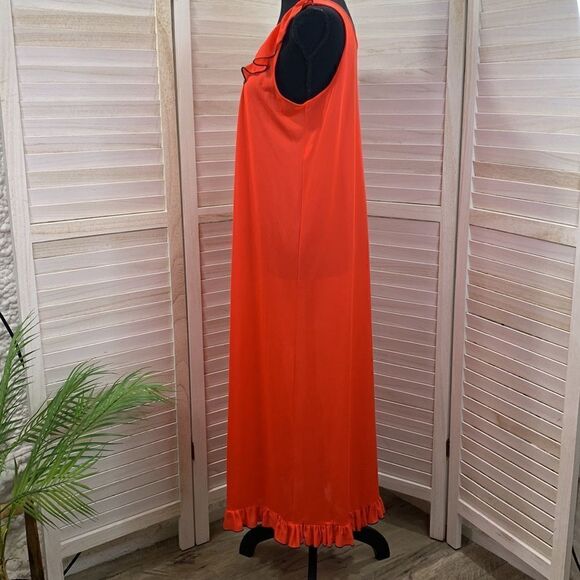 Lorraine Vintage 2-pc Nightgown & Robe Housedress Set Medium - Picture 6 of 11